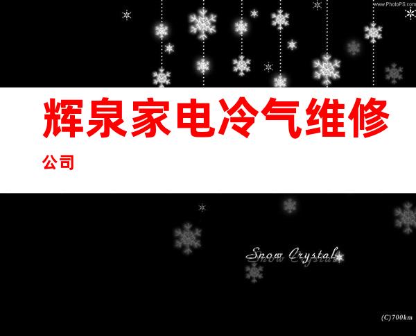 辉泉家电冷气维修公司